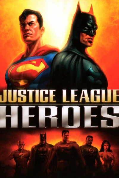 Justice League Heroes