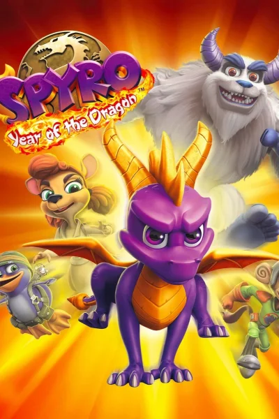 Spyro: Year of the Dragon
