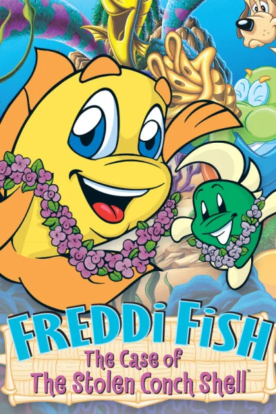 Freddi Fish 3: The Case of the Stolen Conch Shell