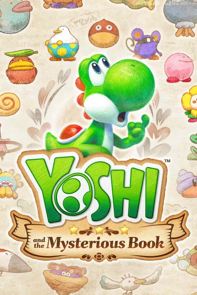 Yoshi and the Mysterious Book