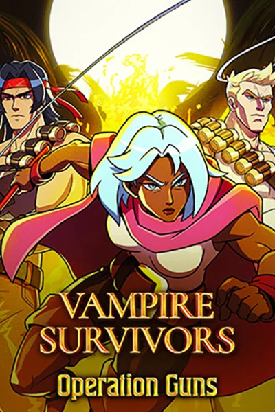 Vampire Survivors: Operation Guns