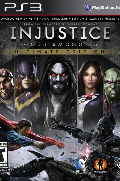 Injustice: Gods Among Us - Ultimate Edition