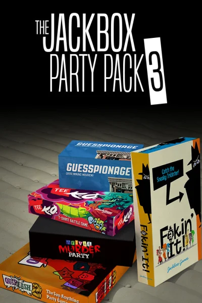 The Jackbox Party Pack 3