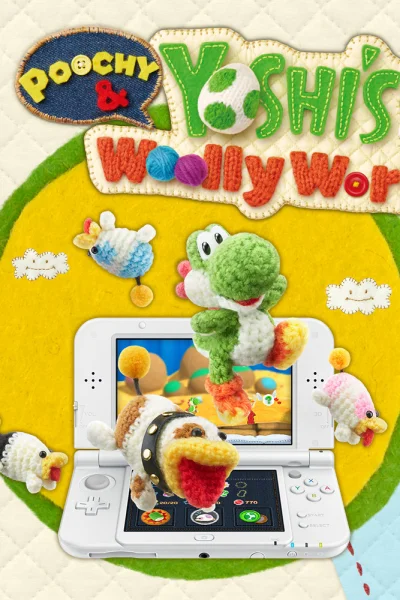 Poochy & Yoshi's Woolly World