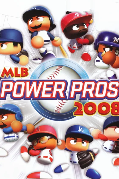 MLB Power Pros 2008