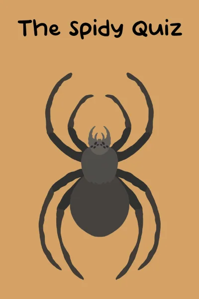The Spidy Quiz
