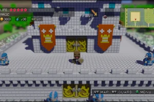 Sfondo per 3D Dot Game Heroes