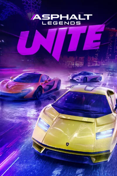 Asphalt Legends Unite