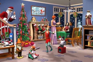 The Sims 2: Happy Holiday Stuff