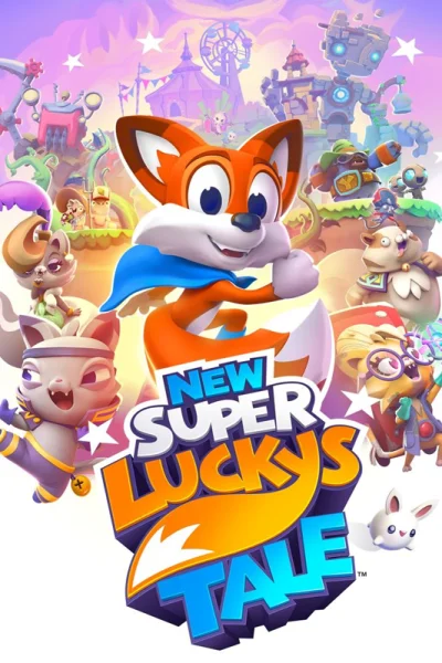 New Super Lucky's Tale