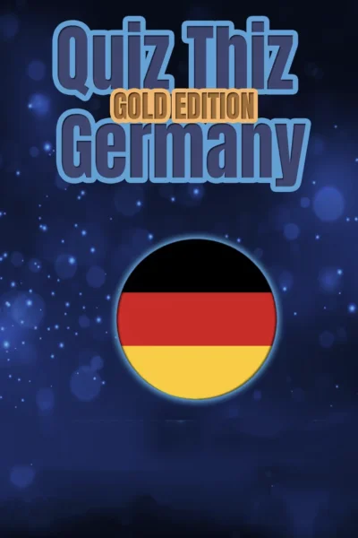 Quiz Thiz Germany: Gold Edition