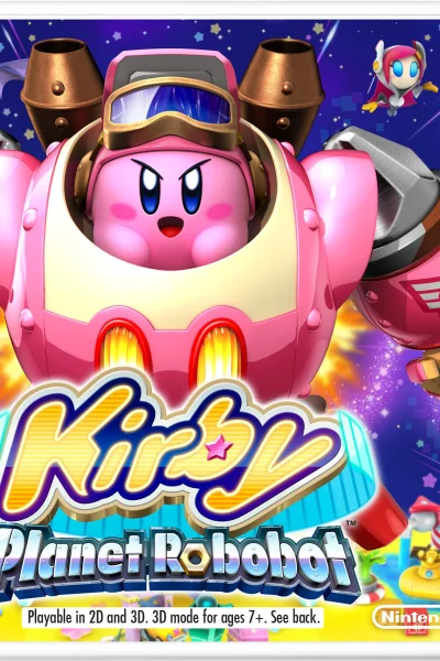Kirby: Planet Robobot