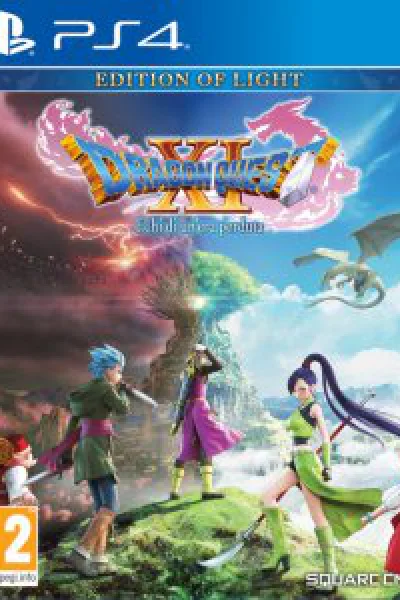 Dragon Quest XI: In search of Departed Time
