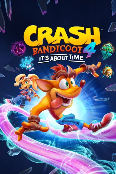 Crash Bandicoot 4: It's About Time