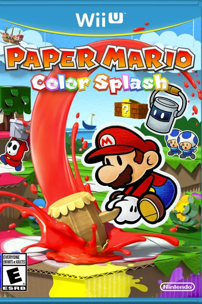 Paper Mario: Color Splash