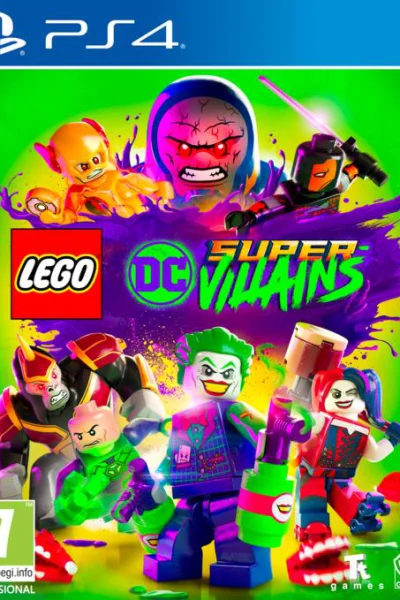 Lego DC Super Villains