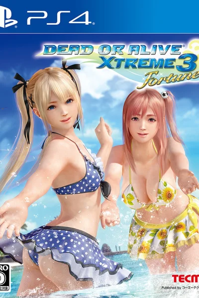 Dead or Alive Xtreme 3