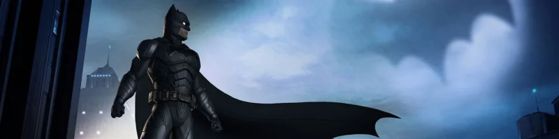 Batman: The Enemy Within - Episode 2 - The Pact