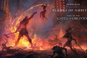 The Elder Scrolls Online - Flames of Ambition