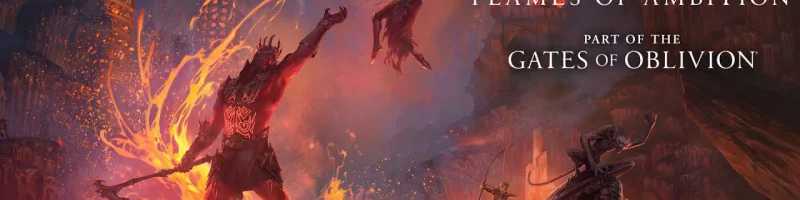 The Elder Scrolls Online - Flames of Ambition