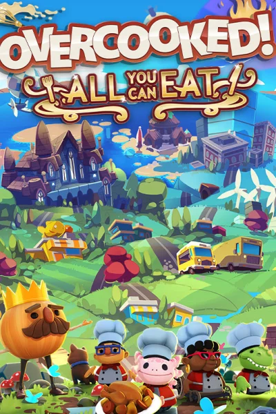 Overcooked! All You Can Eat