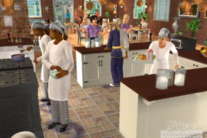 The Sims 2: Kitchen & Bath Interior Design Stuff
