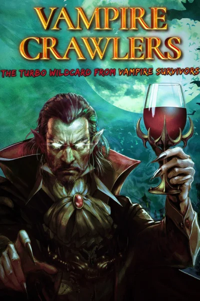 Vampire Crawlers: The Turbo Wildcard from Vampire Survivors