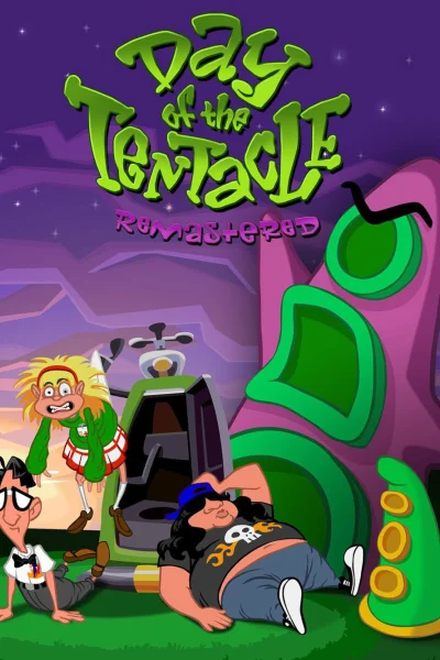 Day of the Tentacle Remastered