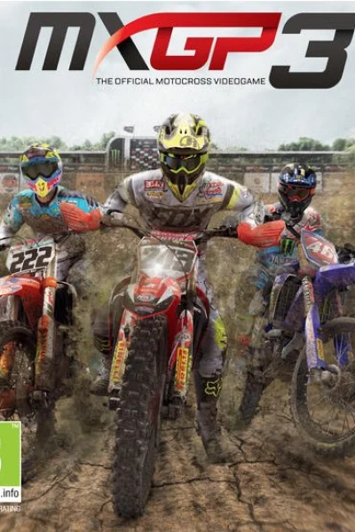 MXGP3 - The Official Motocross Videogame