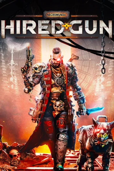 Necromunda: Hired Gun
