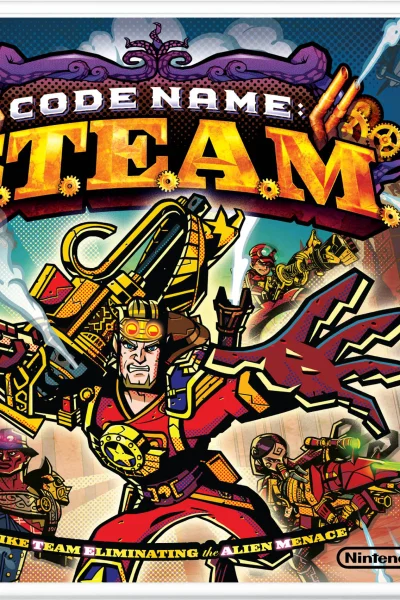 Code Name: S.T.E.A.M.
