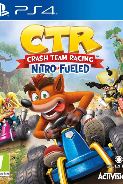 Crash Team Racing Nitro-Fueled