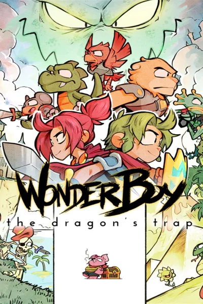 Wonder Boy: The Dragon's Trap