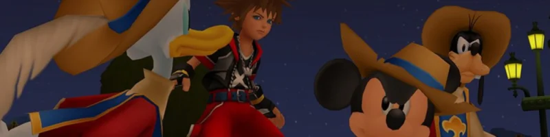 Kingdom Hearts HD 2.8 Final Chapter Prologue