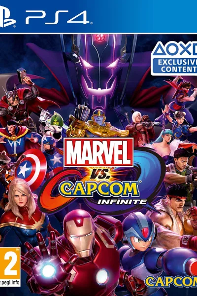 Marvel vs. Capcom Infinite