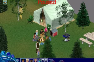 The Sims: Vacation