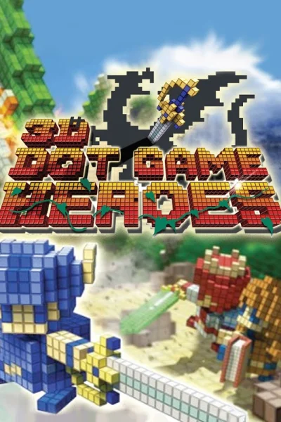 3D Dot Game Heroes