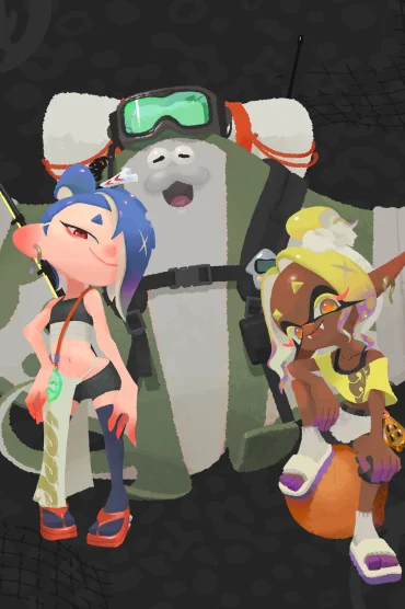 Splatoon Raiders