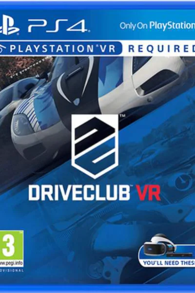 DRIVECLUB VR