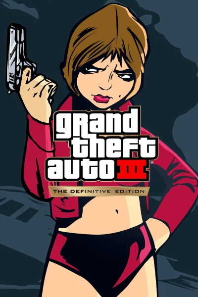 Grand Theft Auto III: The Definitive Edition