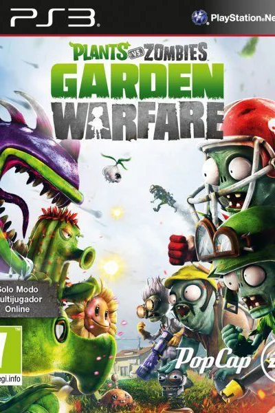 Plants vs. Zombies: Garden Warfare