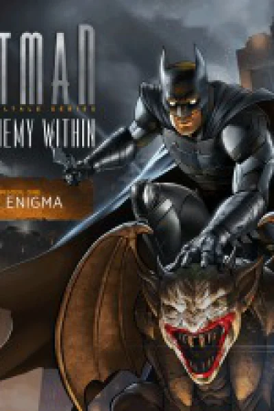 Batman: The Enemy Within - Episode 1: The Enigma