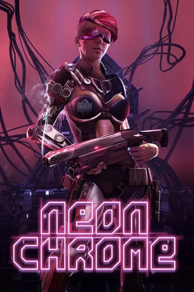 Neon Chrome