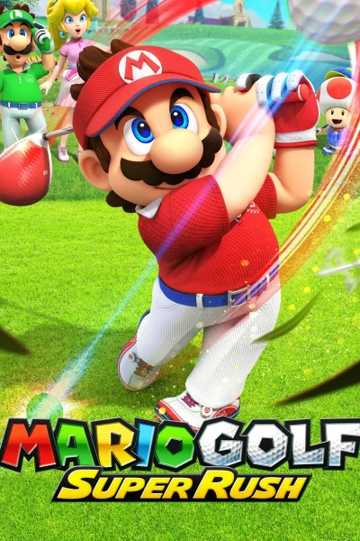 Mario Golf: Super Rush