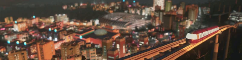 Cities: Skylines - Mass Transit