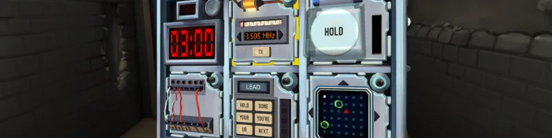 Keep Talking and Nobody Explodes
