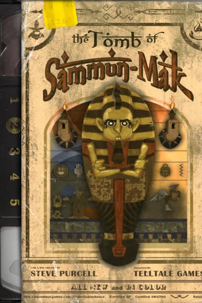 Sam & Max: The Devil's Playhouse - Episode 2: The Tomb of Sammun-Mak
