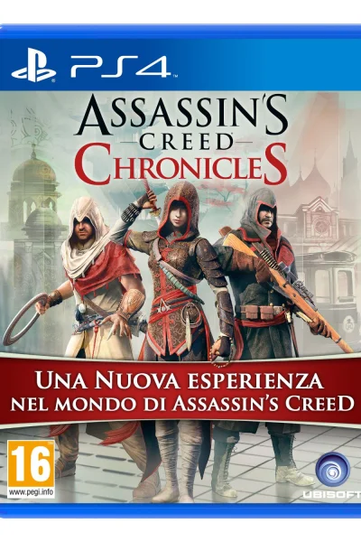 Assassin's Creed Chronicles Trilogy Pack