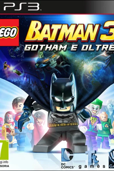 LEGO Batman 3: Gotham e Oltre