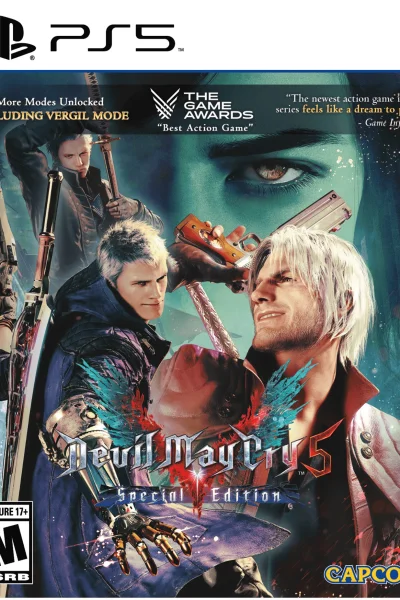 Devil May Cry 5 Special Edition